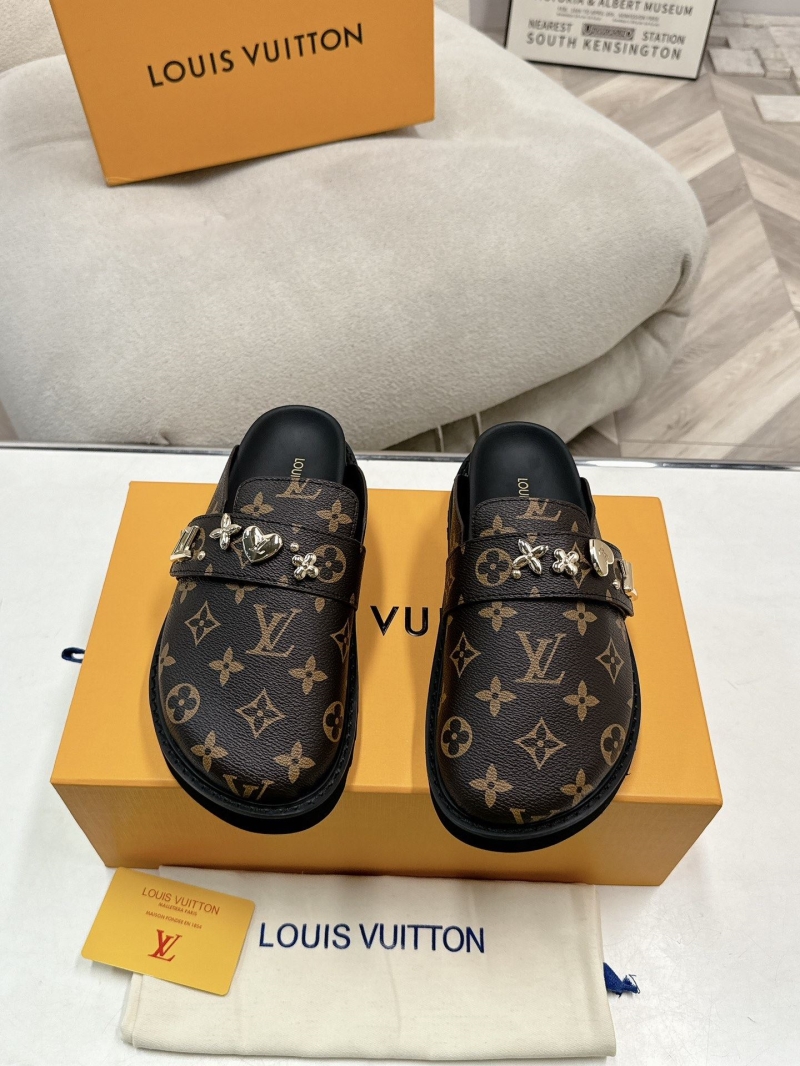 LV Slippers